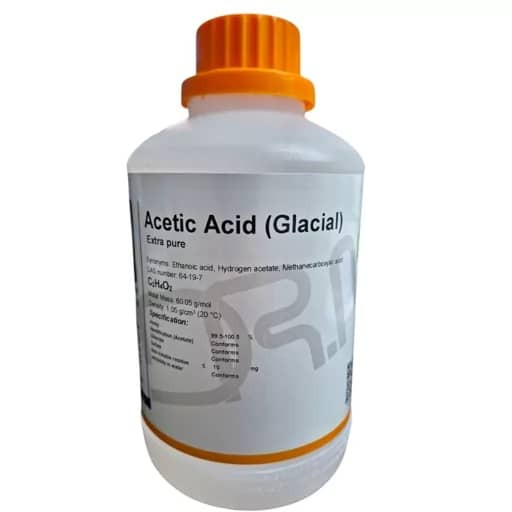 اسید استیک گلاسیال دکتر مجللی