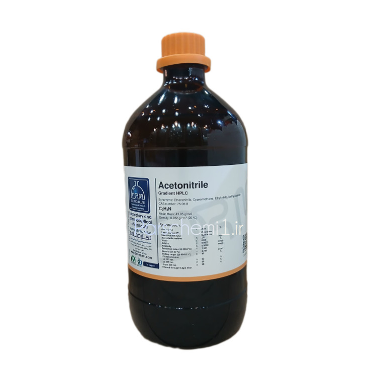 استونیتریل HPLC دکتر مجللی