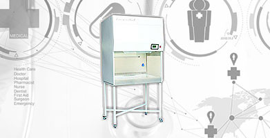 هود لامینار عرض 100cm کلاس II (میکروبی) MEGA