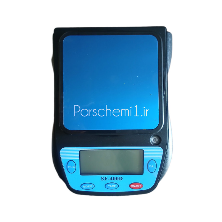 ترازو ۰.۱ گرم تا ۳ کیلوگرم مدل SF-400D