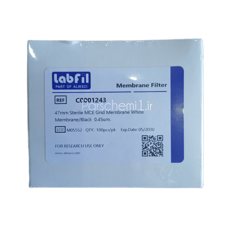 فیلتر ممبران 0.45 شطرنجی استریل labfil