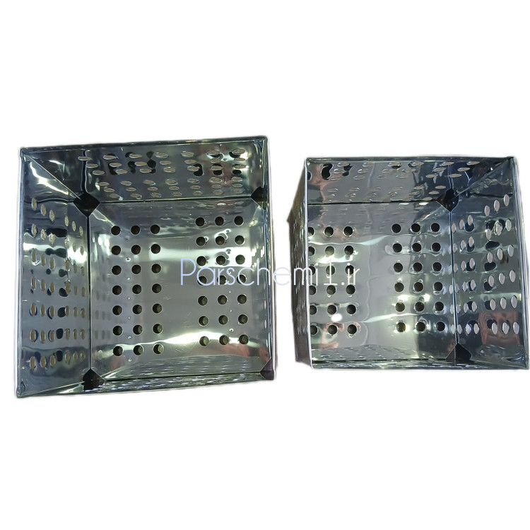 سبد استیل اتوکلاو دو عددی