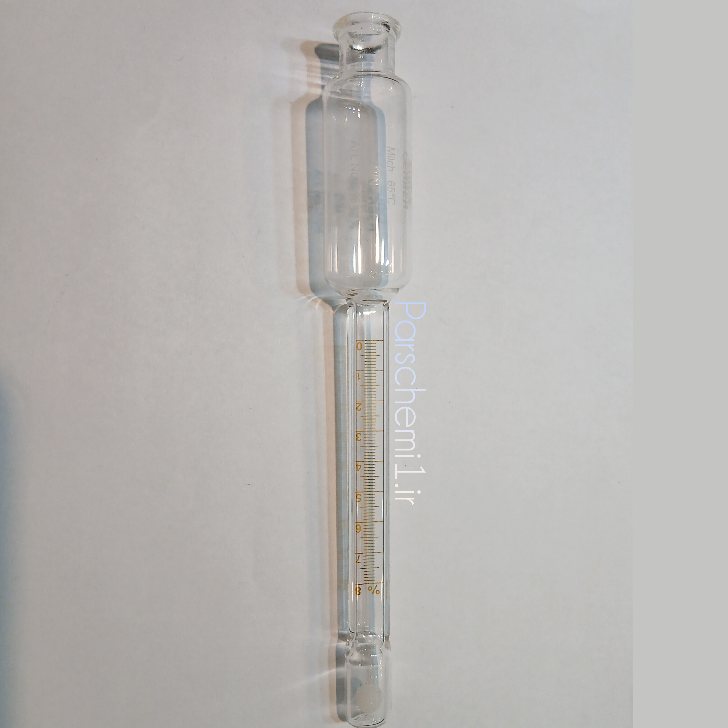 تصویر بوتریمتر ۸ درصد (شیر) ژربر - بدون درب 