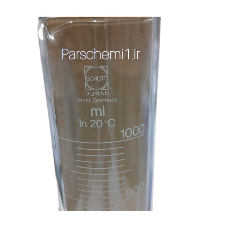 مزور(استوانه مدرج) ۱۰۰۰cc شات آلمان