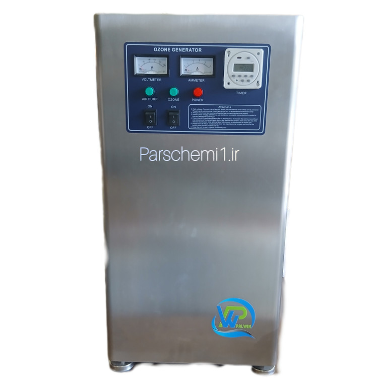دستگاه ازن(ازون) ساز صنعتی 15g/h PALWIN